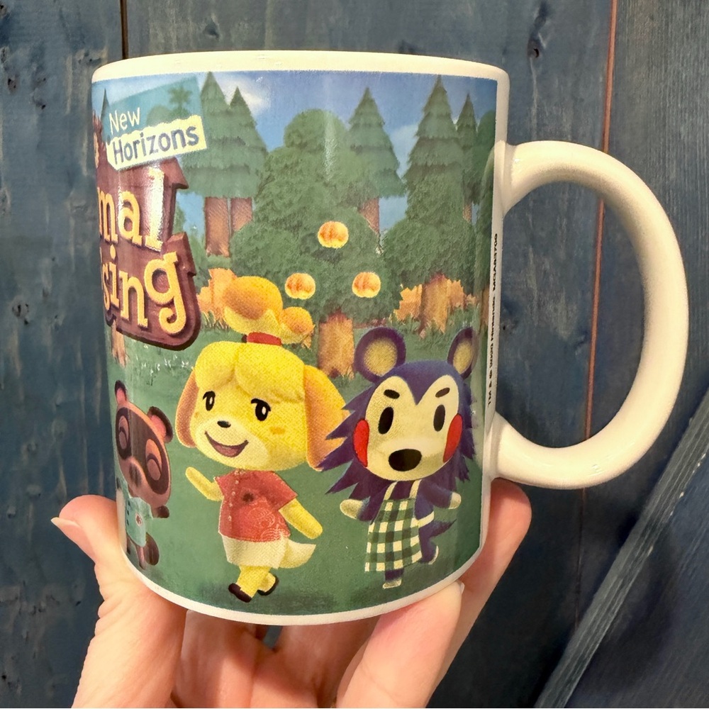 Retired Animal Crossing New Horizons Mug 2020